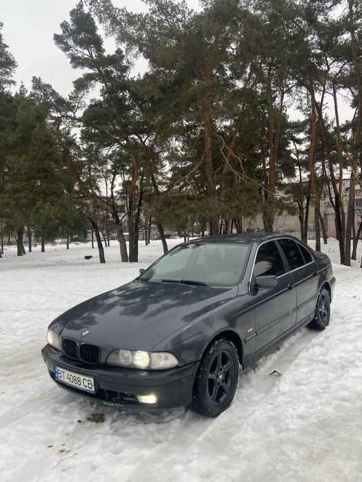 BMW e39 2.5 Газ/бензин