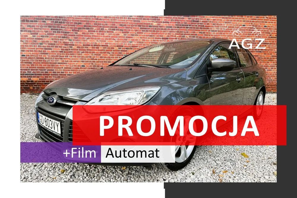 Ford Focus Automat Alu Klima Gwarancja w cenie! Warszawa #VRWX