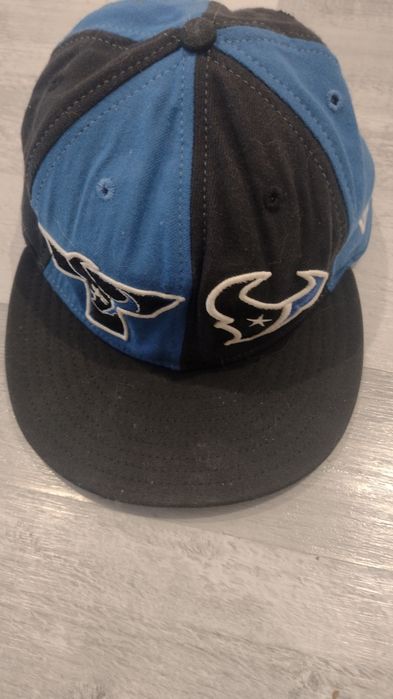 New Era NFL czarna czapka z daszkiem vintage