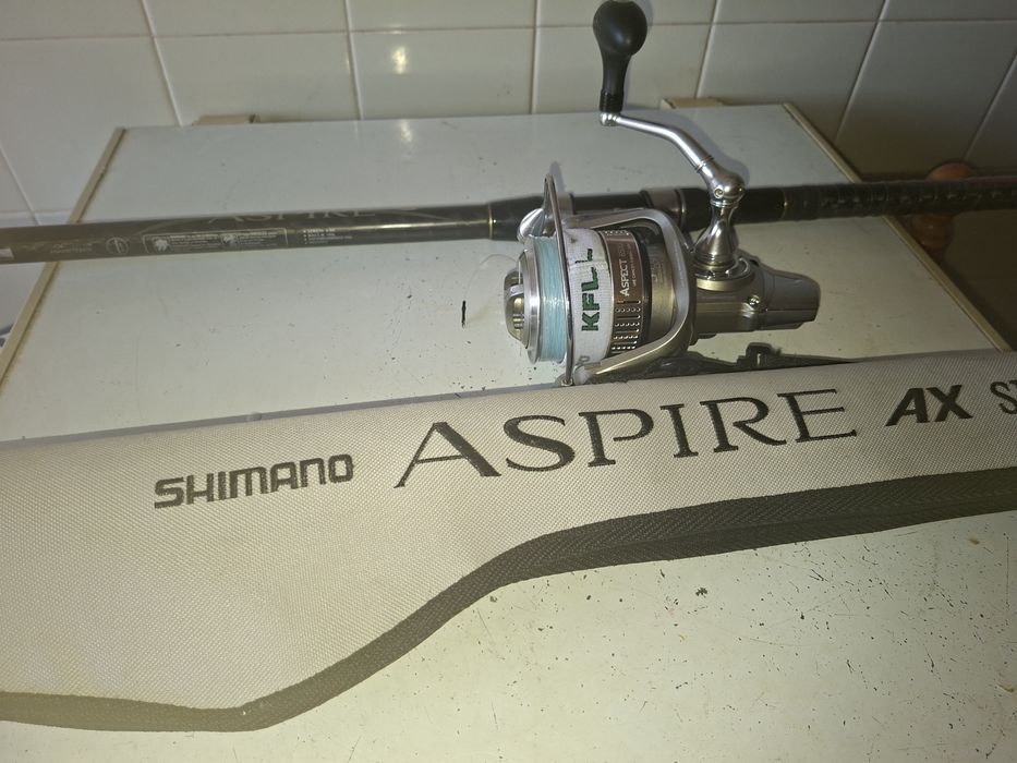 Conjunto surfcasting