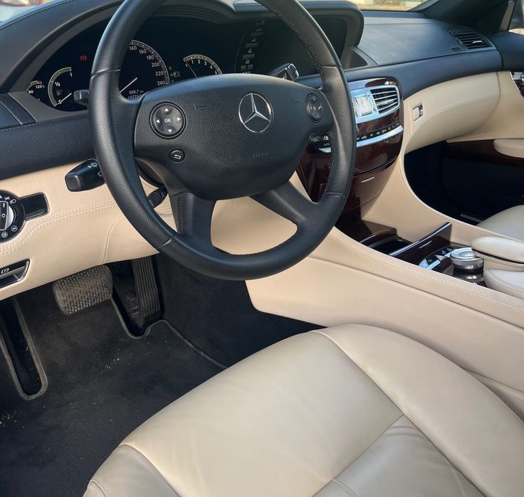 Mercedes CL 500 Nacional