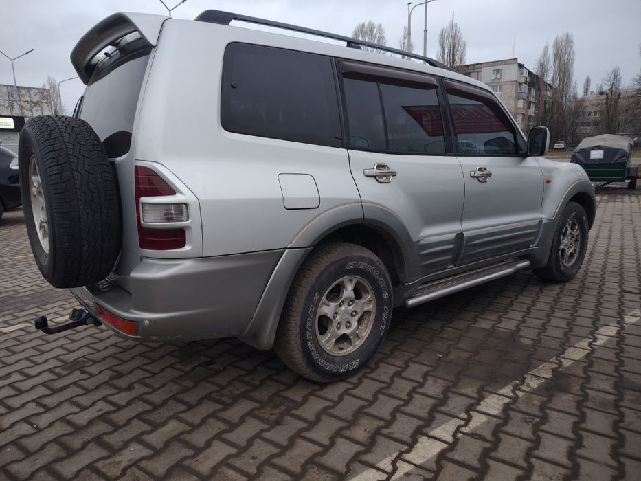 Mitsubishi Pajero wagon 3 2002р.в.
