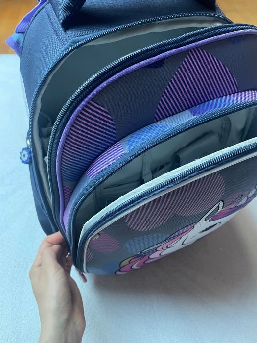 Plecak szkolny dla dziewczynki z jednorożcem marki Kayooki