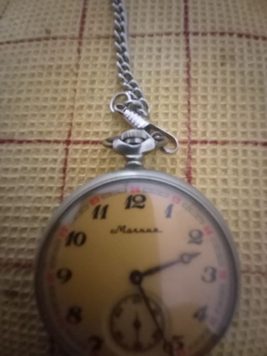 Relógio antigo Russia