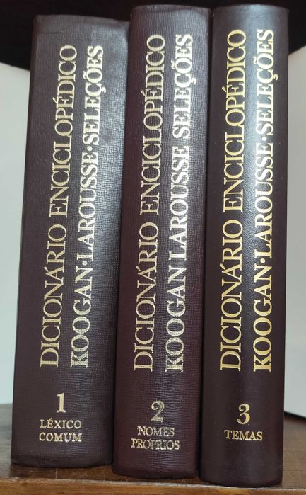 Dicionário Enciclopédico KOOGAN LAROUSSE SELEÇÕES