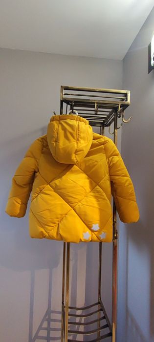 Kurtka zimowa dla dziewczynki