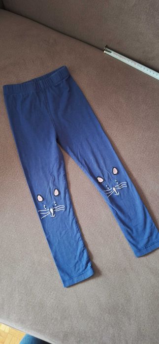 legginsy 110 długie wiosenne