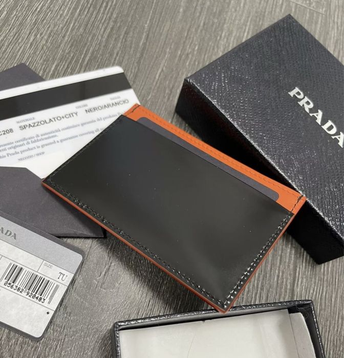 Porta Cartoes PRADA