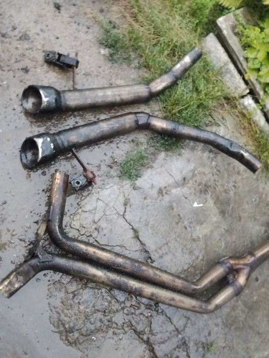 Вихлопні труби до глушителя з нержавійки