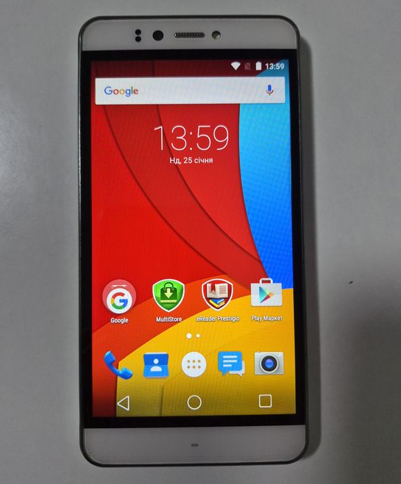 Смартфон Prestigio Muze A7 (PSP7530DUOWHITE)