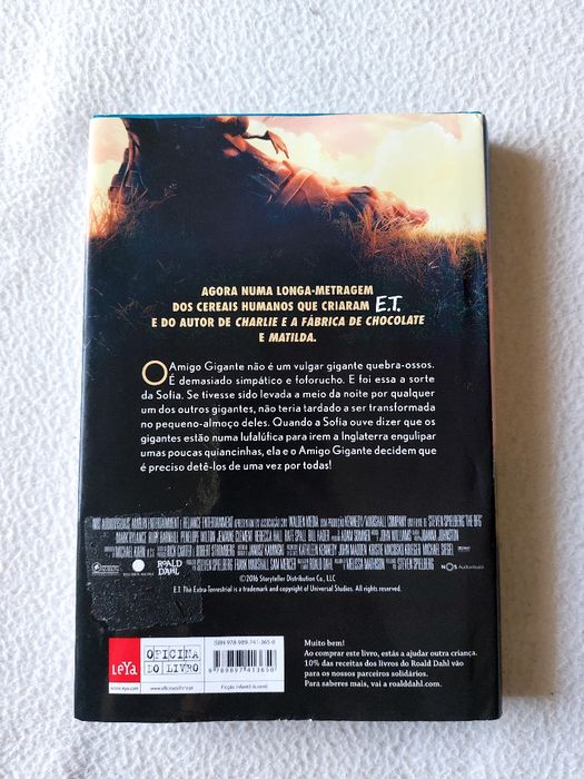Livro "O Amigo Gigante"