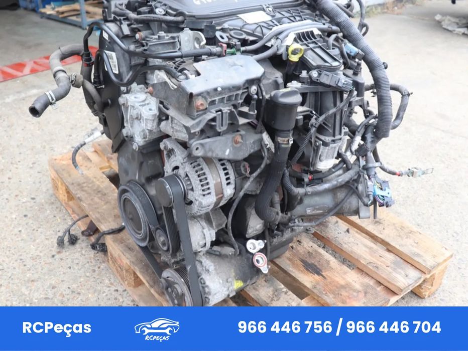 Motor Completo UFDA Ford 2.0 TDCi 16v 140cv Delphi D4204T RH02