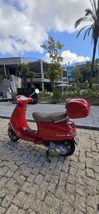 Vespa 125 3 válvulas como nova