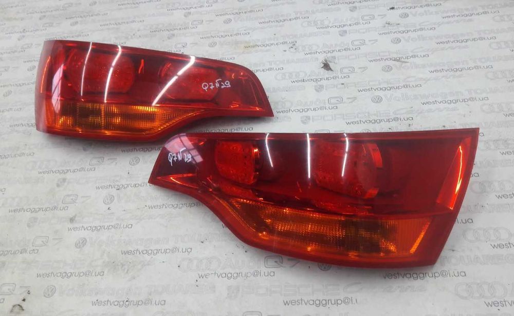 Стоп Стопи Фонарь крышки багажника Audi Q7 /Ауди Ку7 2006 - 2009