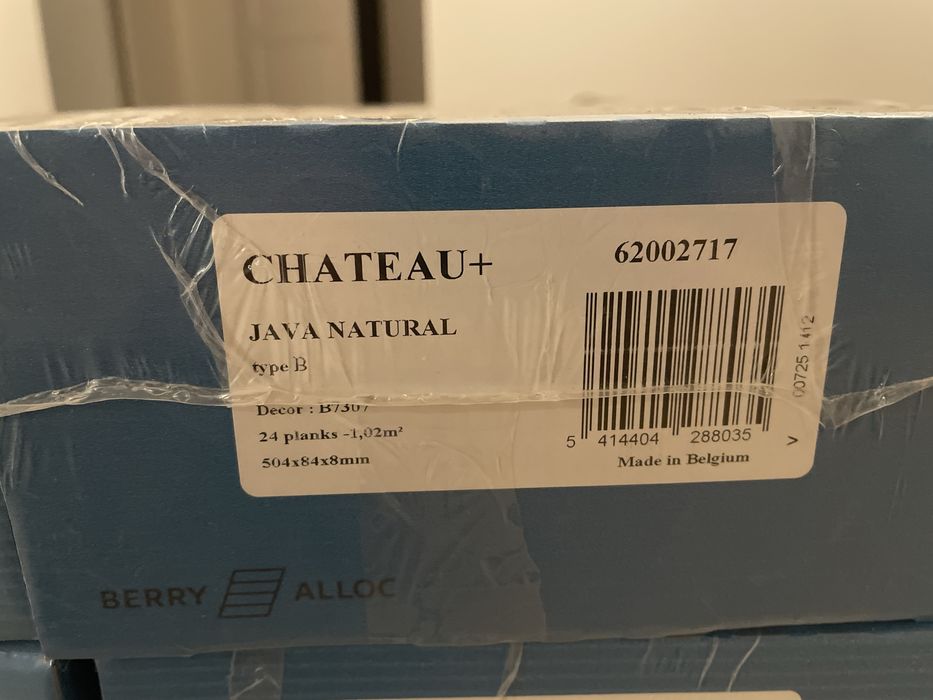 Berry alloc java natural chateau+