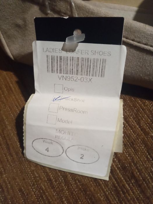 Nowe buty mohiito rozmiar 40