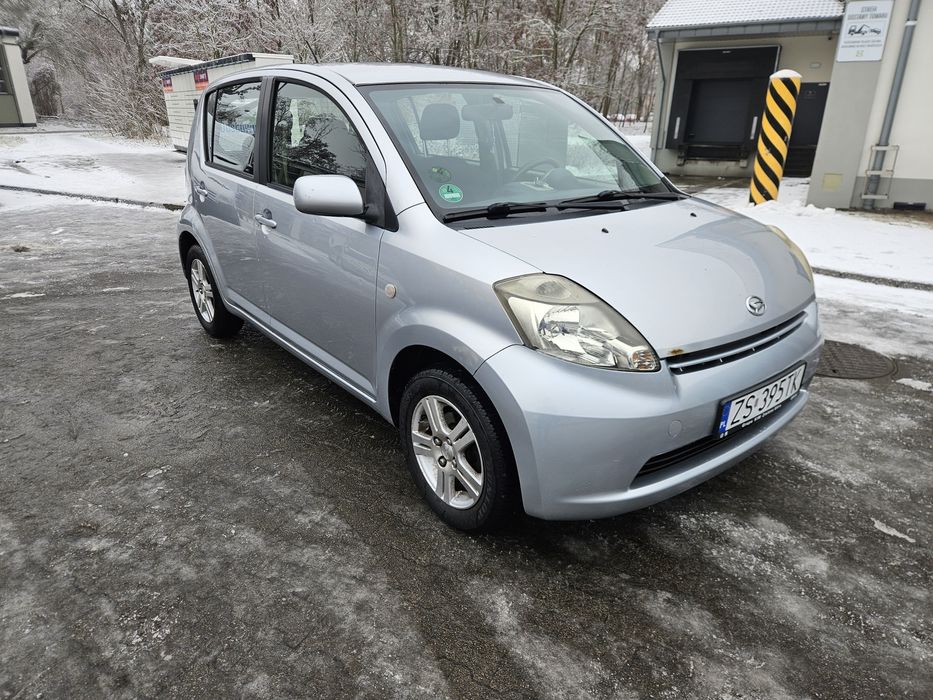 Daihatsu Sirion 1.3  87KM**klima**