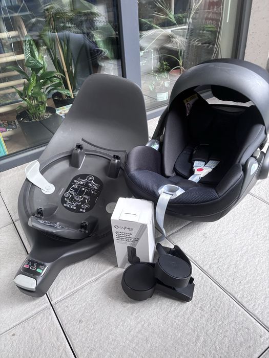 CYBEX CLOUD T PLUS i-Size fotelik samochodowy + baza T