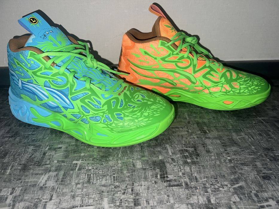 Кросівки Puma 42/27 lamelo ball кроссовки баскетбольні