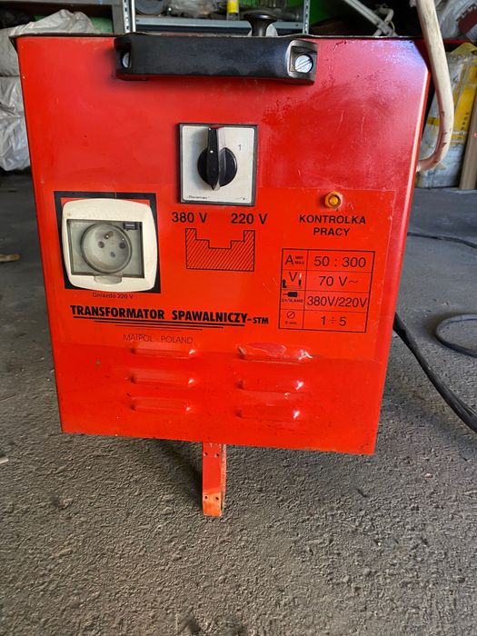 Transformator spawalniczy jak Nowy!