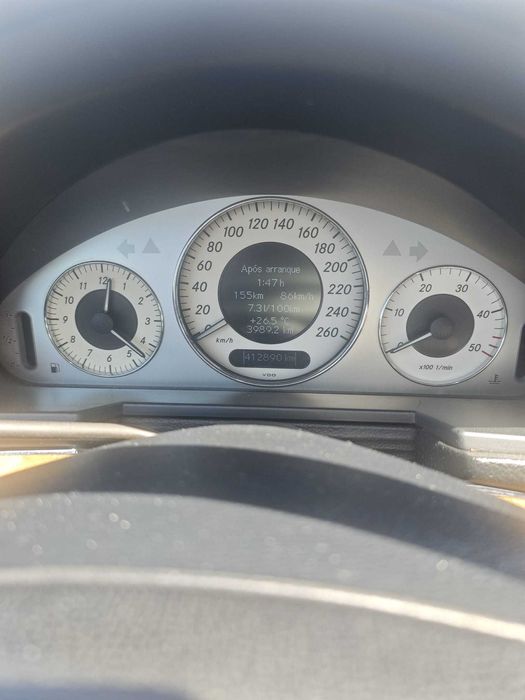 Mercedes E 220 CDI Como Nova, 170 cv Facelift