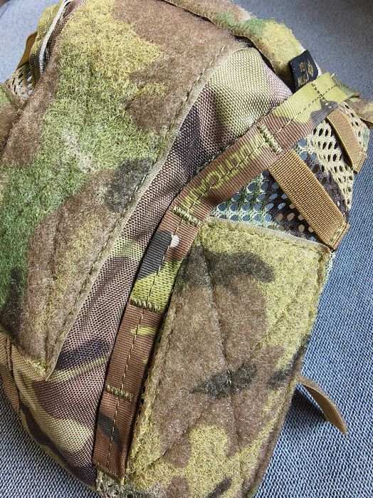 Pokrowiec na hełm FAST Maritime multicam