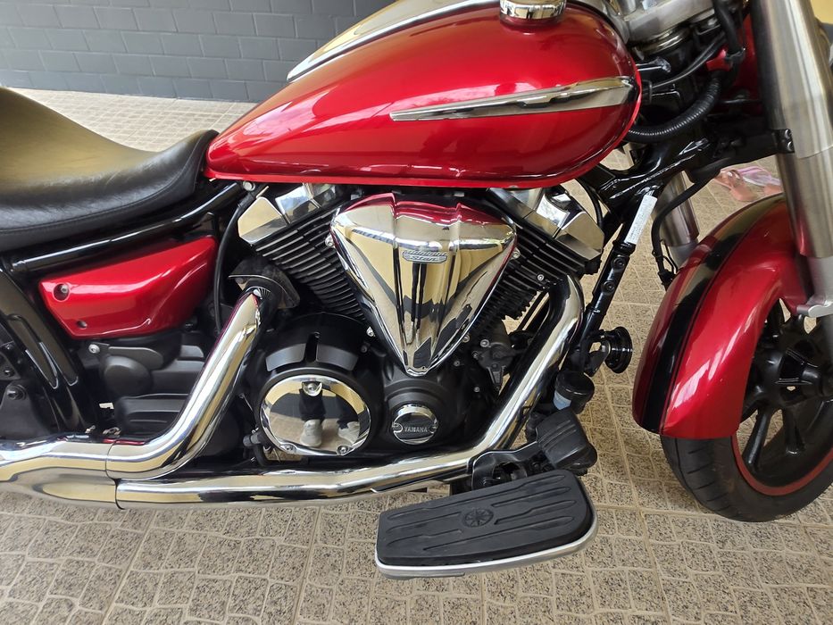 Yamaha midnight star XVS 950 2013