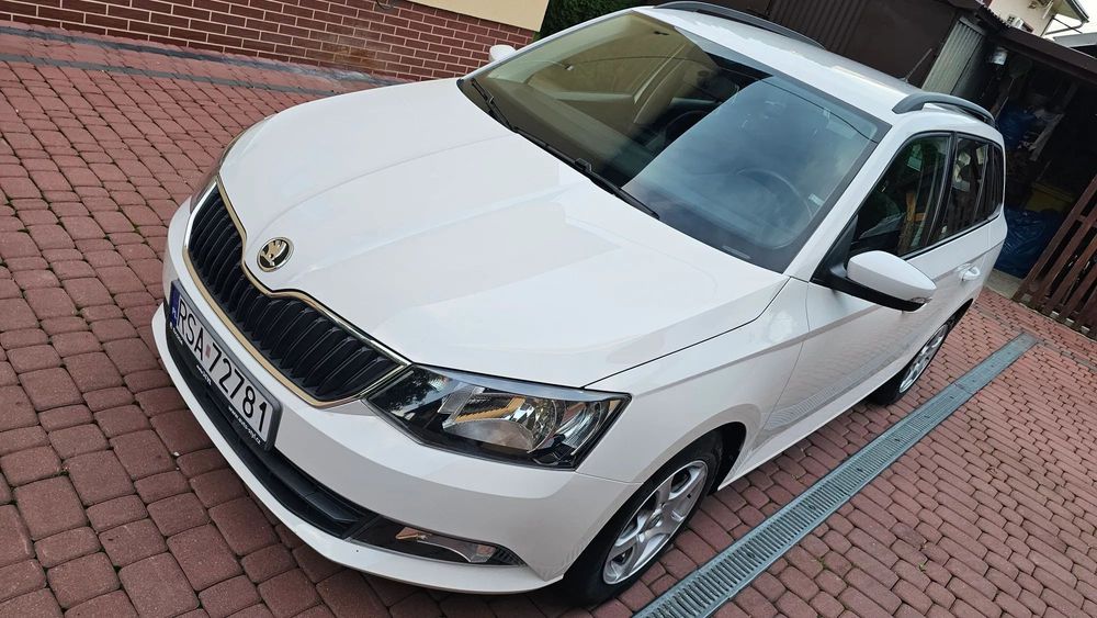 Skoda Fabia Skoda Fabia III 1.4 90KM 2017r Klima 2 kpl kół BDB tylko 82tyś Rej PL