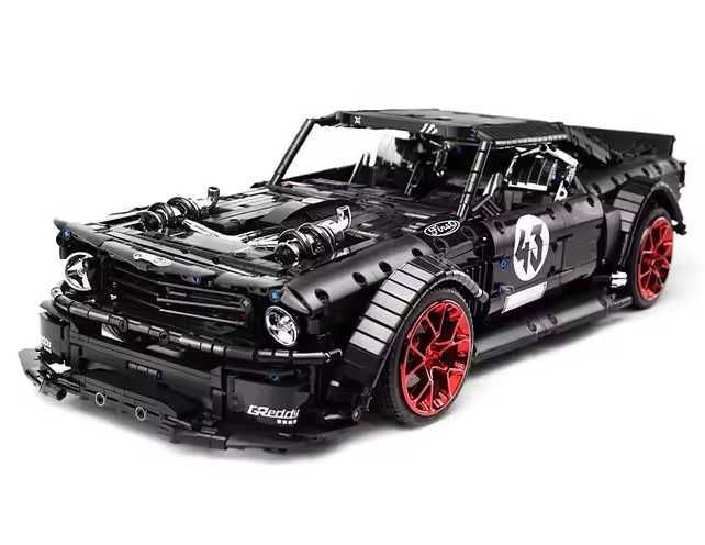 Ford Mustang Hoonikorn Конструктор схожий на LEGO