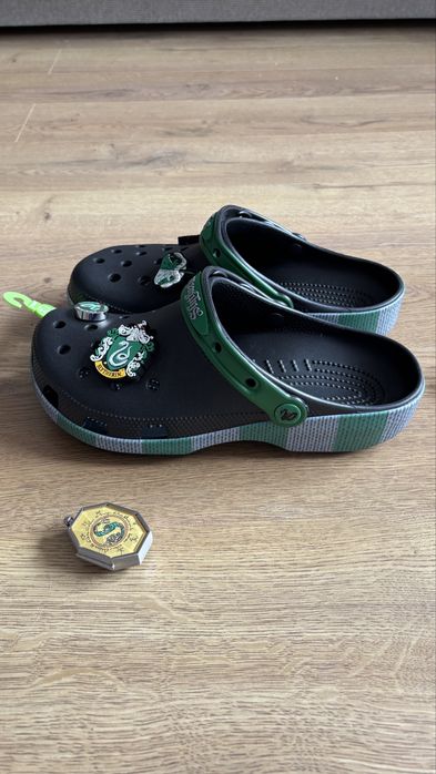 Лімітовані Crocs Harry Potter Slytherin Classic Clog (Оригінал)