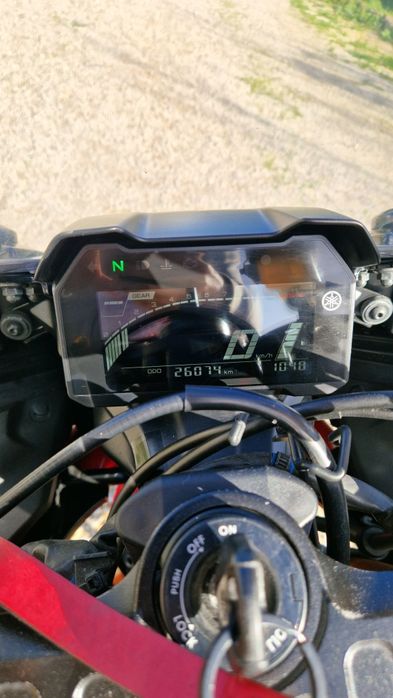 Yamaha r7 "Anniversary gp edition"