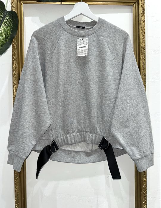 Tezenis m/38 nowa (z metką) bluza oversize z tasiemkami