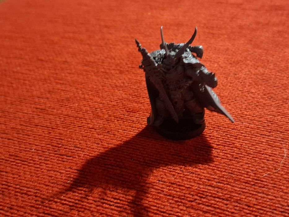 Warhammer 40k Lord Kranon e Aspiring Champion Vrosh Tattersoul