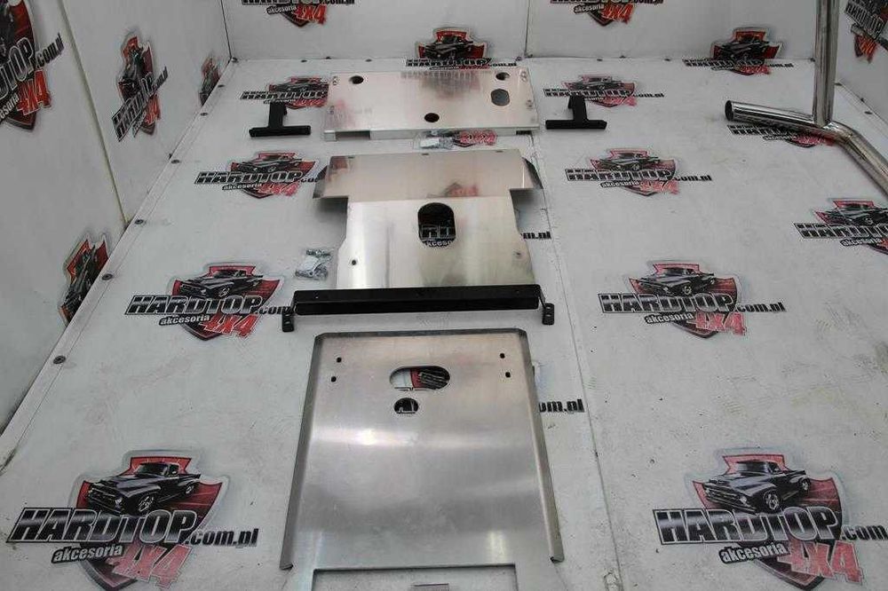 Osłona KOMPLET Osłony Aluminiowe Land Cruiser 100 LC100