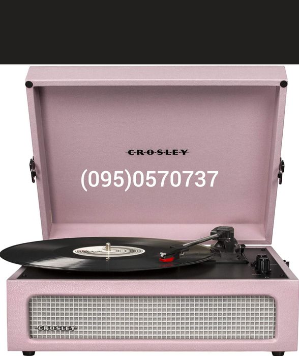 Вініловий програвач Crosley Voyager (США)!, в наявності.