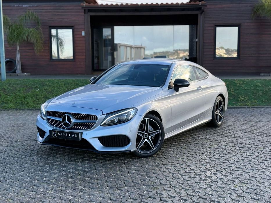 Mercedes-Benz C 220 d 9G-TRONIC AMG Line