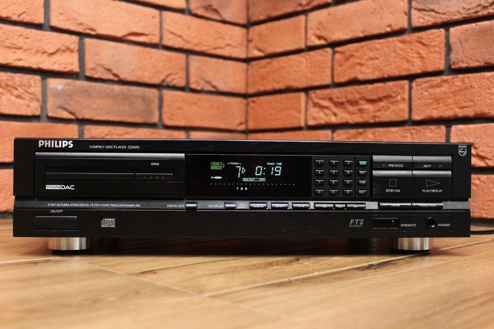 ‼️ Odtwarzacz CD Philips CD 820 TDA 1541 ‼️