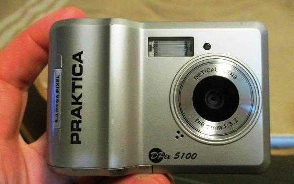 Praktica DPix 5100 (Fotos e Vídeo) Nova