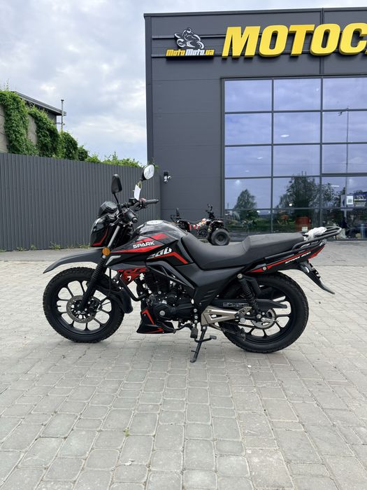 NEW Мотоцикл SPARK SP200R-26T | Розстрочка 0%