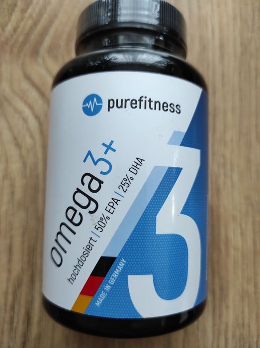 Omega 3 kapsułki z olejem rybim