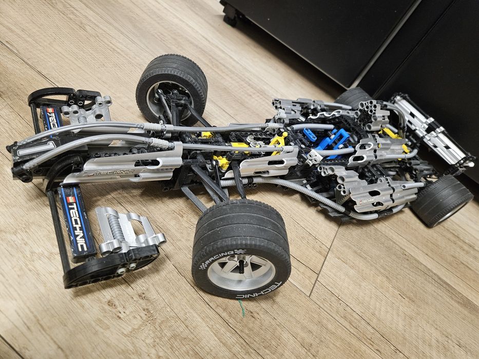 Lego Technic silver champion 8458