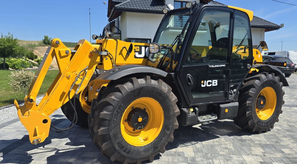 JCB 536-70 AGRI PLUS LP Ładowarka