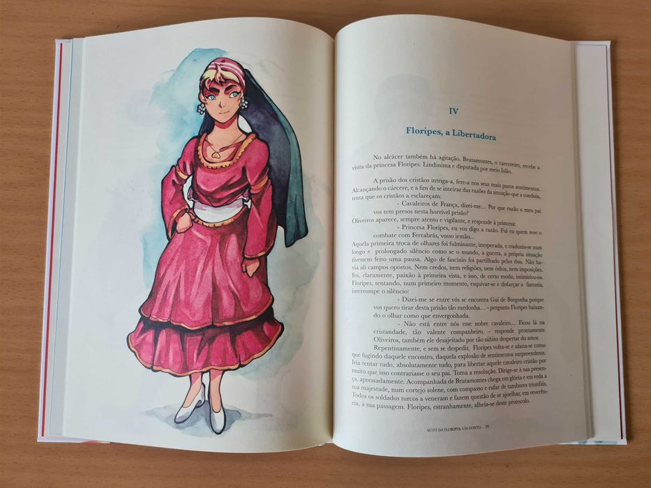 Livro "Auto da Floripes: Um Conto" de Carlos Quintas Neve