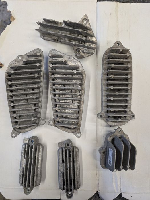 Moduł przetwornica jeżyk LED lampy Volvo fh fm fmx 4 5