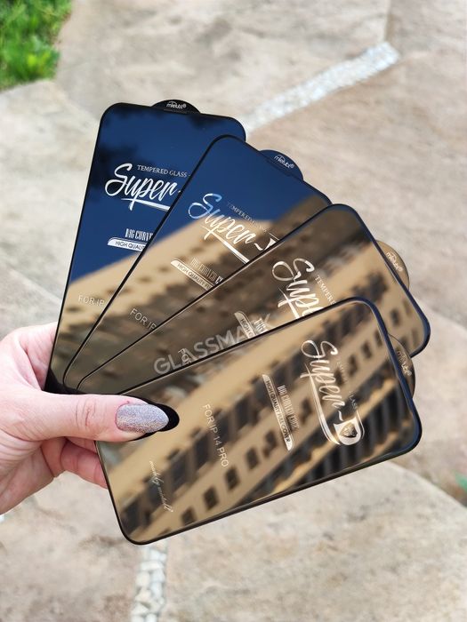 Захисне скло на Samsung А35 защитное стекло 5D для самсунг