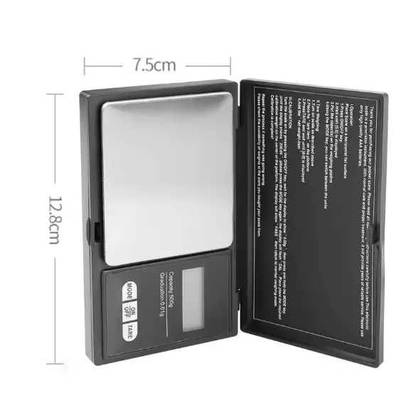 Міні електронні ваги MS 0,1–200 г —високоточні ювелірні та аптекарські