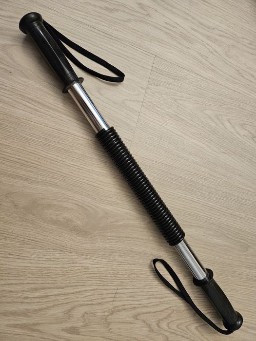 Силовий пружинний еспандер (штанговий)