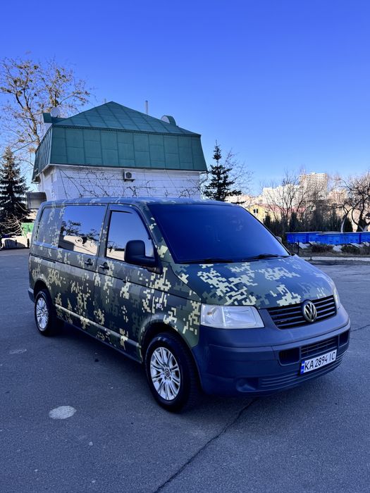 Volkswagen Transporter T5 2.5 TDi Дизель Течик