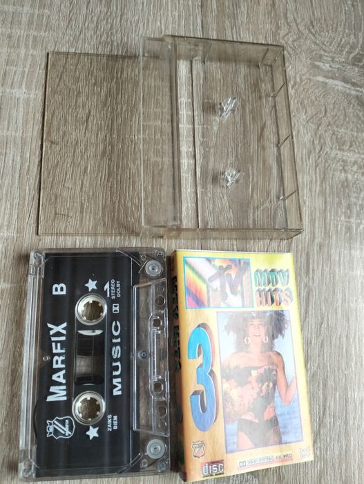 Kaseta magnetofonowa MTV hits