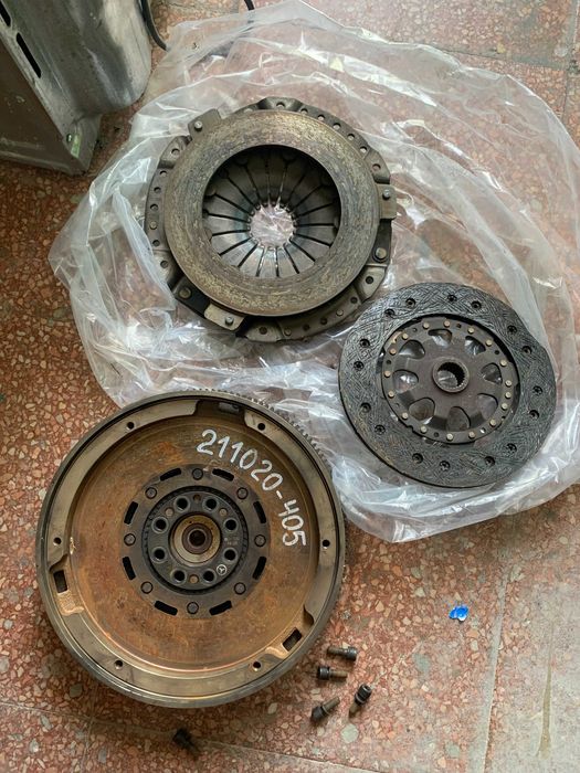 Kit embraiagem Bimassa Mercedes w201 w124